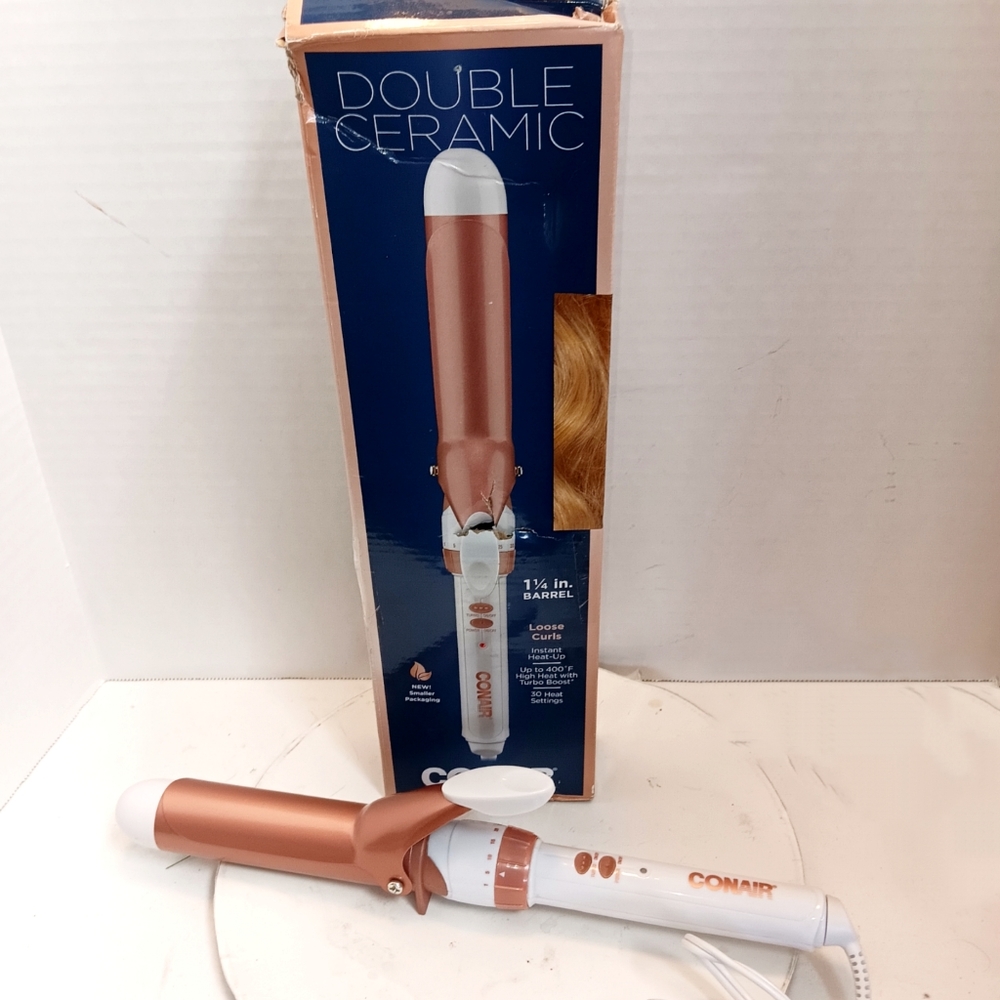 Conair 1 ¼ in. Double Ceramic Hair Curler